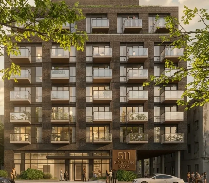 Building view of 511 Kingston Road